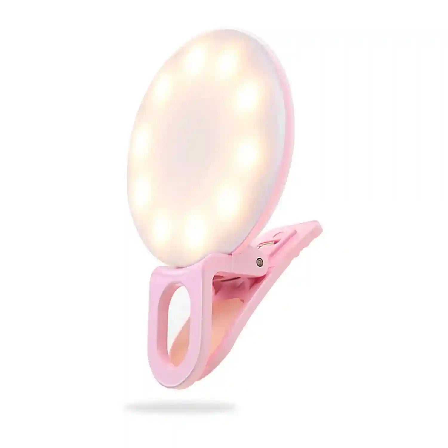 Portable Phone Selfie Ring Light - 3 Light Modes, USB Rechargeable Tidesmit