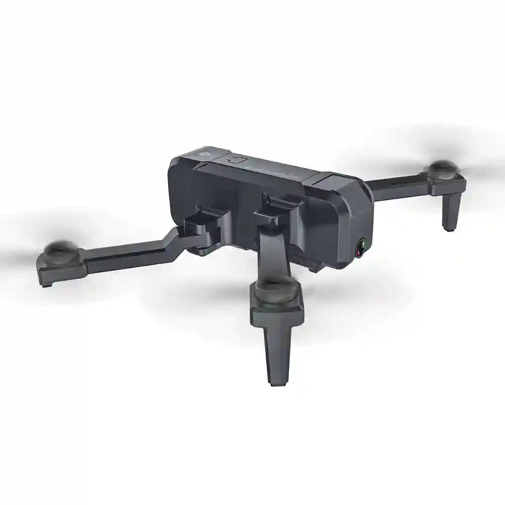 4K GPS Camera Drone - HS107 Foldable Quadcopter with 30-Min Flight Time Tidesmit