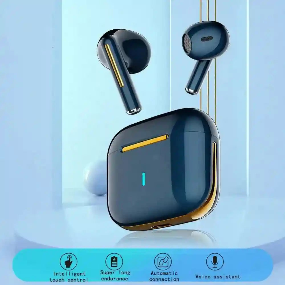 Tidesmit H6 TWS Wireless Earbuds | Waterproof Sport Fit Microphone Tidesmit