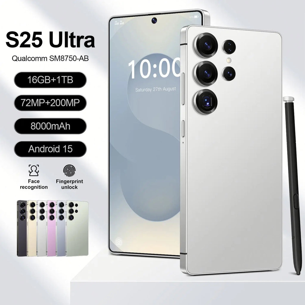 Android 15 Smartphone 1TB Storage 6.9 Inch Display - Tidesmit Tidesmit