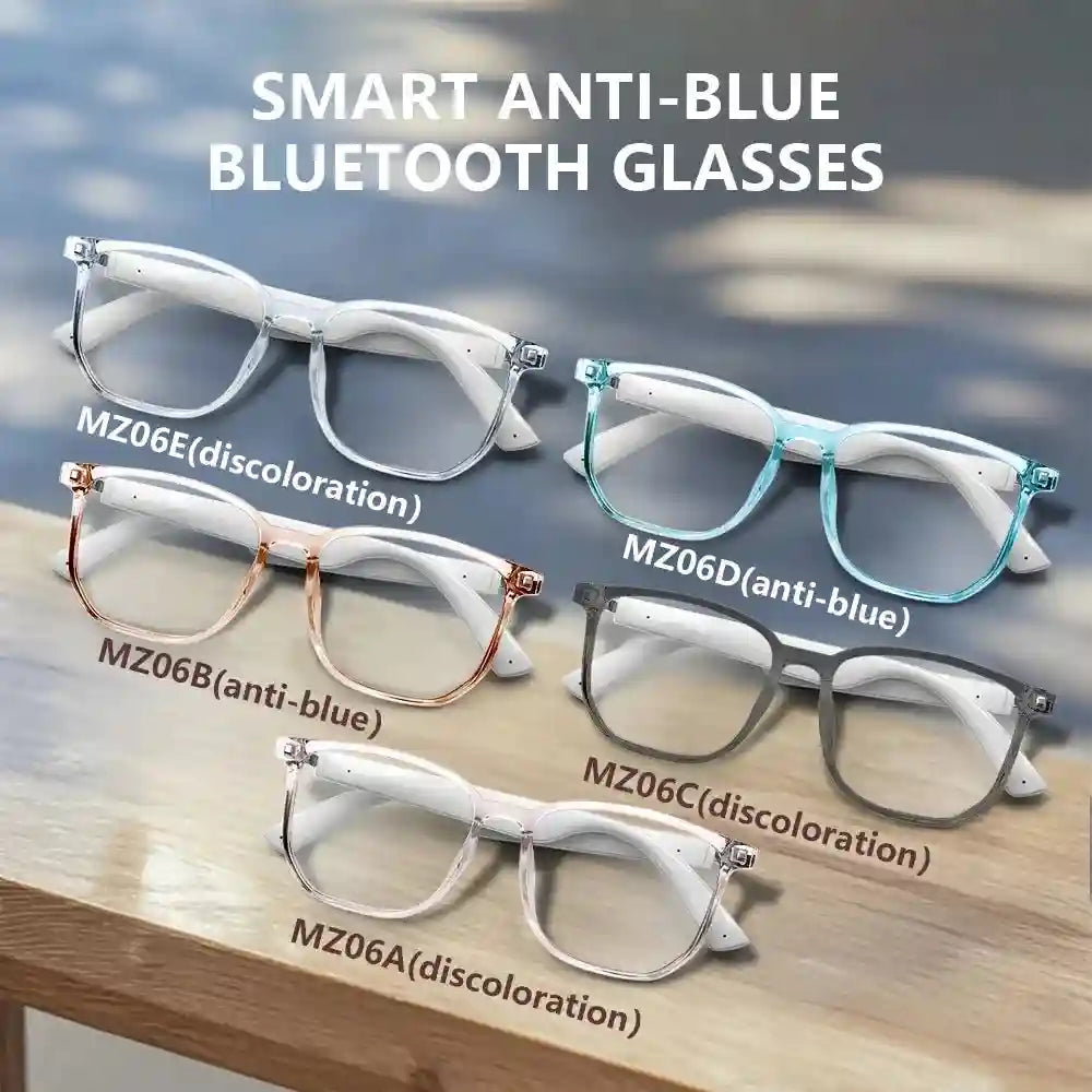 Tidesmit MZ06 Smart Audio Sunglasses with Built-in Voice Assistant Tidesmit