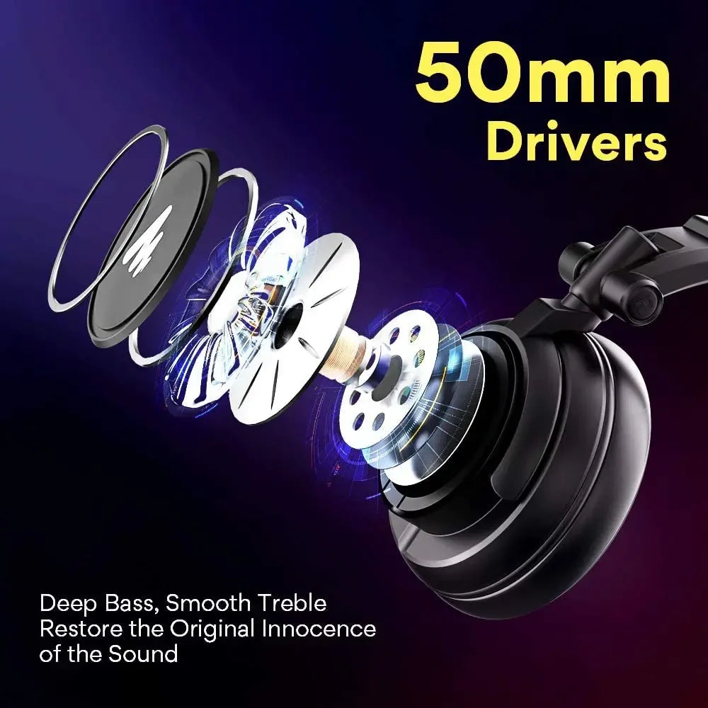 Tidesmit 50mm Driver Studio Monitor Headphones (MH601/MH501) Tidesmit