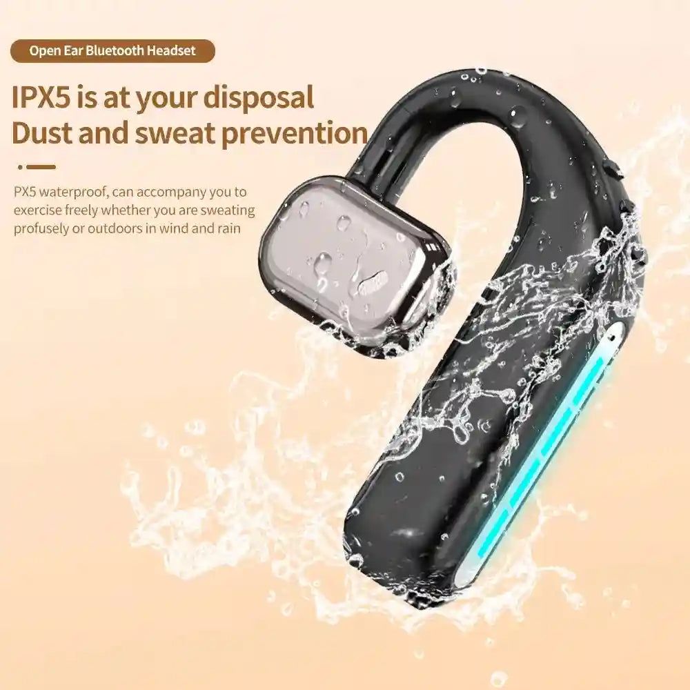 Bone Conduction Wireless Sports Earbuds A107 | Open Ear | Tidesmit Tidesmit