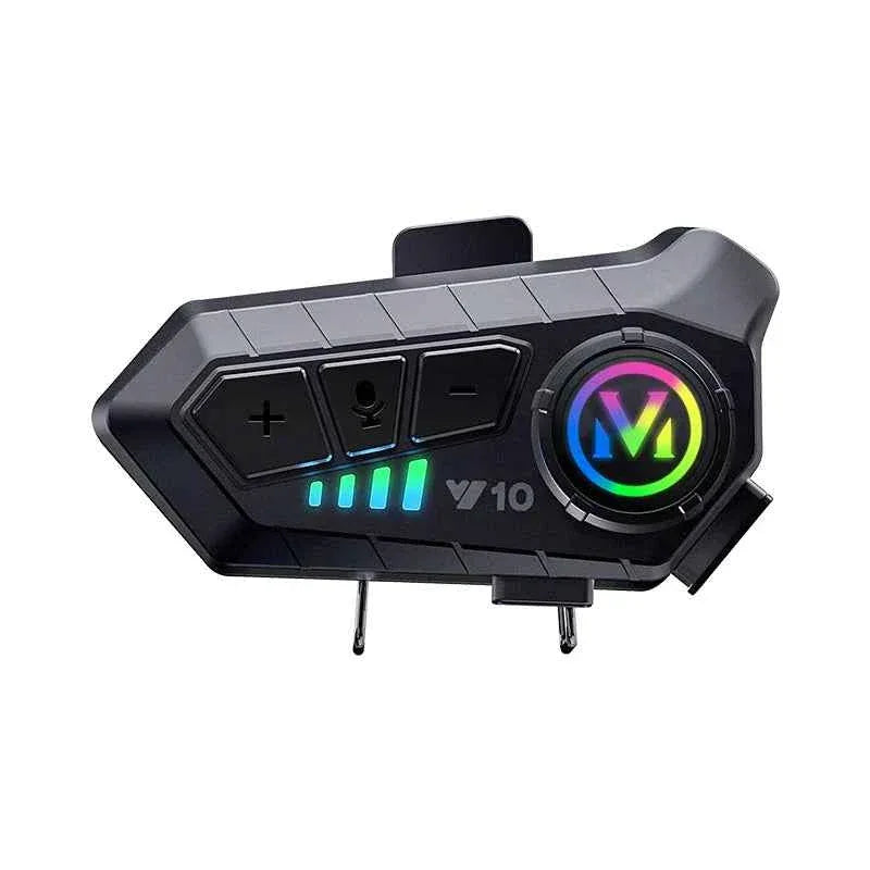 Motorcycle Helmet Intercom BT 5.3 Wireless Headset - Y10 Model My Store