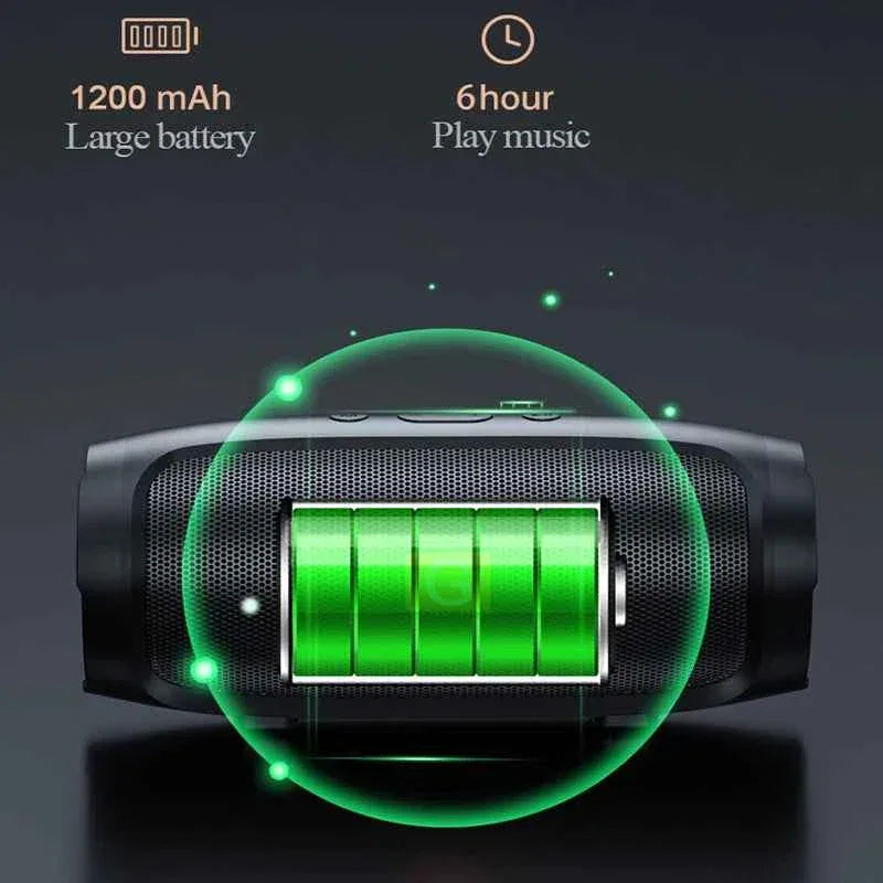 Portable Bluetooth Speaker | Waterproof Wireless Audio with Bass Boost My Store