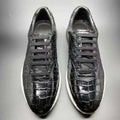 Shoes Men Sneaker Genuine Alligator Leather High Grade Walking Style Man Shoes New Chaussures-Homme Design Sports Shoes for Men