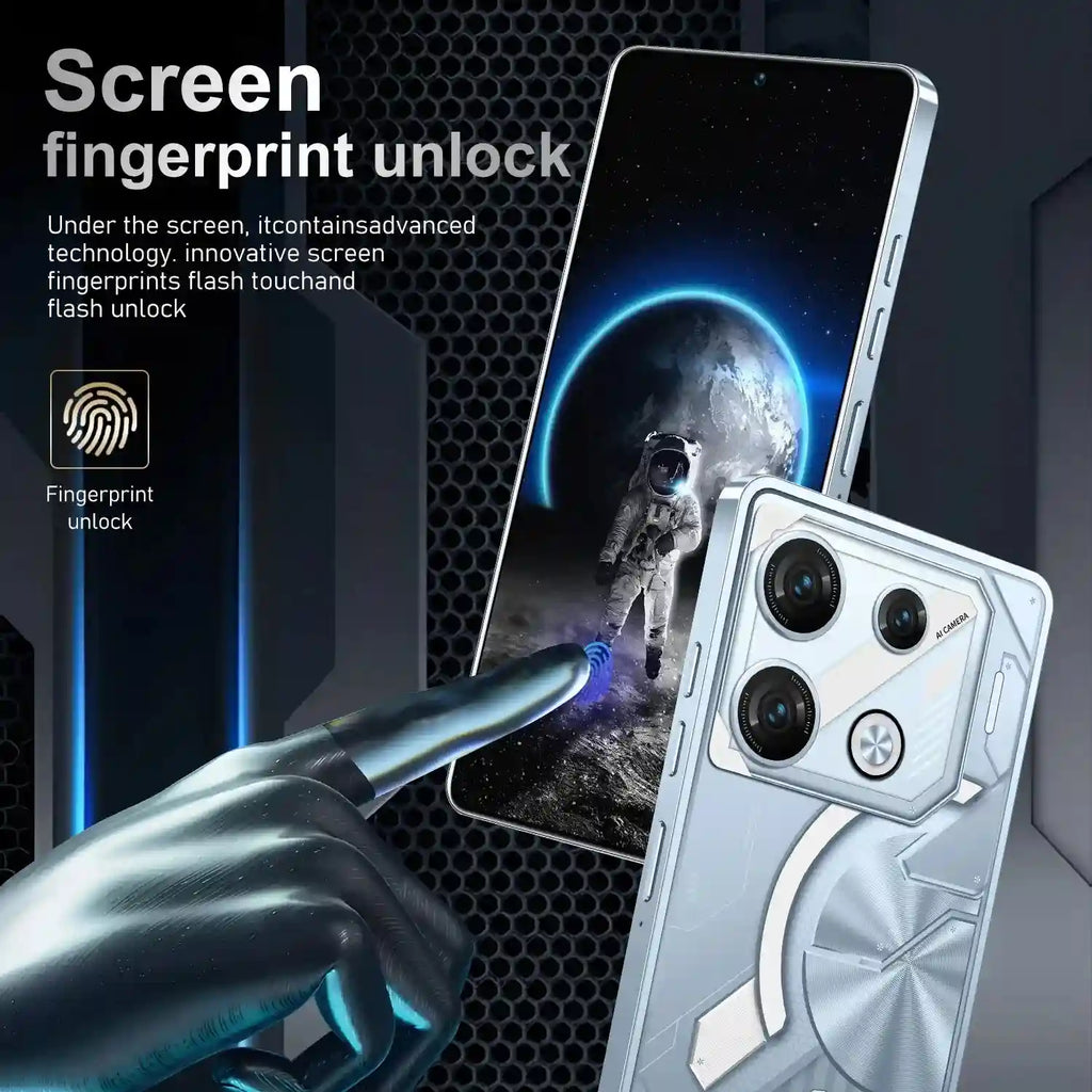 Tidesmit 5G Smartphone 1TB 16GB RAM Unlocked Dual SIM Mobile Tidesmit