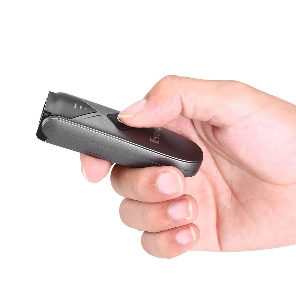 Eyoyo 2D Barcode Scanner USB Wired/Bluetooth/ 2.4G Wireless 1D QR PDF417 Mini Bar Code Reader for iPad iPhone Android Tablets PC