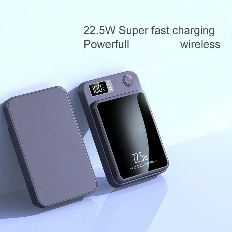 Tidesmit 10000mAh Portable Power Bank - 22.5W Fast Charging USB-C Tidesmit