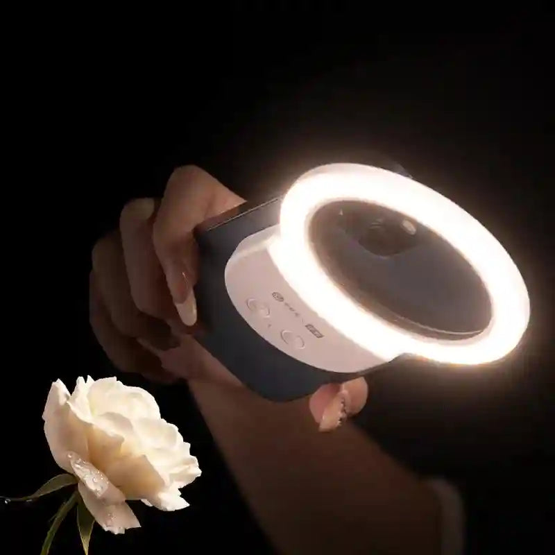 Mini Phone Fill Light K23: Portable LED for Content Creation Tidesmit