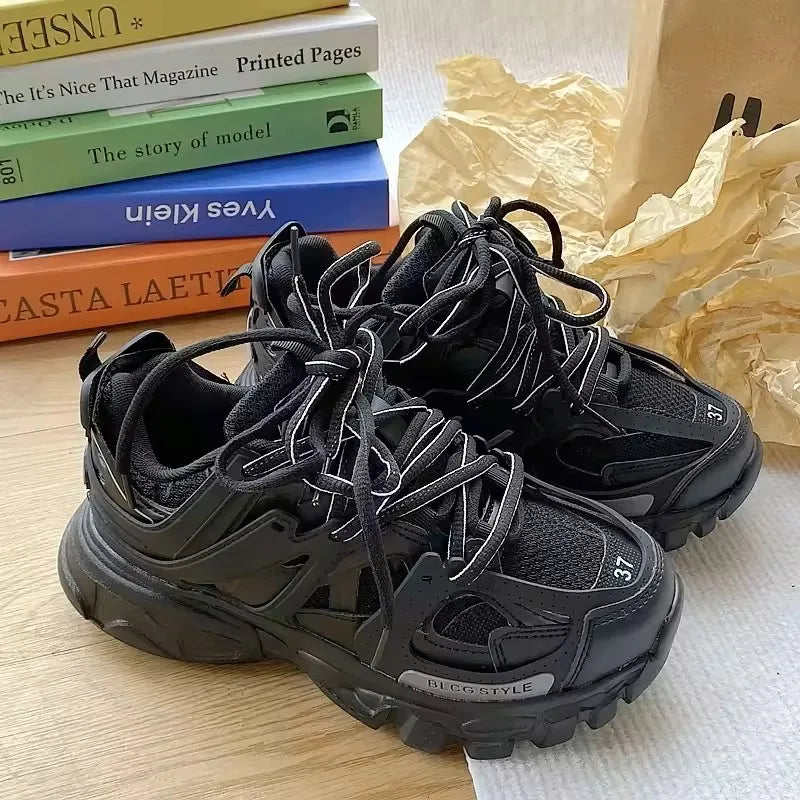 Luxury Design Sneakers for Man Fashion Men's Chunky Male Female Dad Casual Sports Shoes Chaussures Pour Hommes Zapatillas Hombre