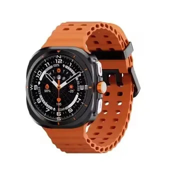 Smartwatch Fitness Tracker with GPS and Heart Rate Monitor - Black QS-7TF My Store