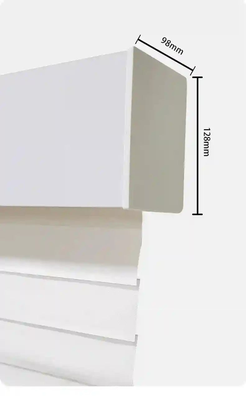 Smart Motorized Double Roller Blinds - Zigbee WiFi App Control Tidesmit