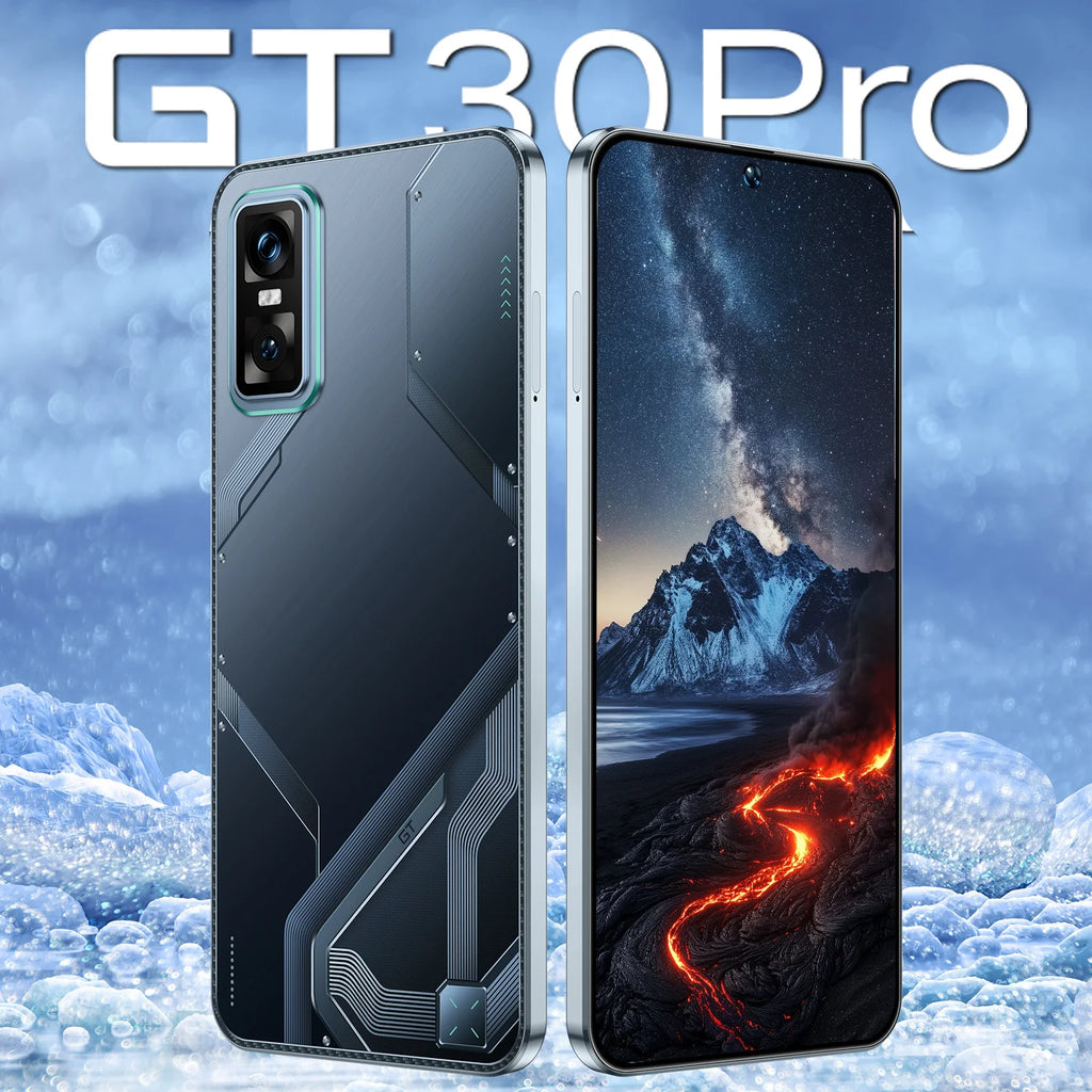 Android 14 5G Smartphone 7.3-inch 16GB RAM 1TB Storage Unlocked Mobile Tidesmit