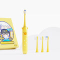 Tidesmit Kids Sonic Electric Toothbrush with 3 Cleaning Modes - Yellow Yellow Tidesmit