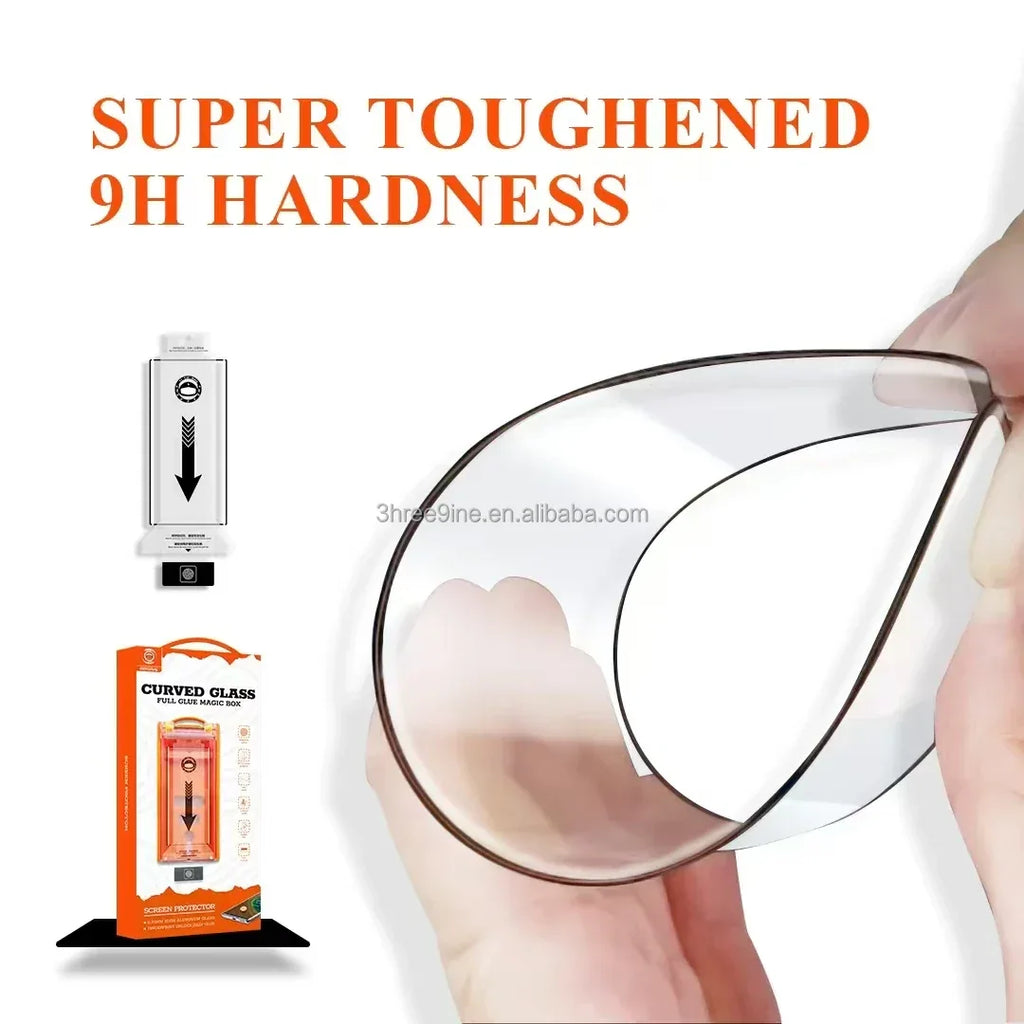 Samsung S24 Ultra Screen Protector: 3D Curved Tempered Glass Tidesmit