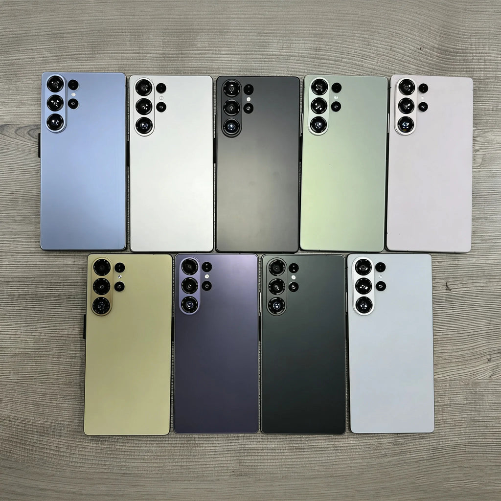 7.7 Inch S26 ULTRA 22GB+2TB Smart Phones Global 5G Android 15 Wholesale Deca Core Dual SIM Unlocked S26 ultra Cellphones