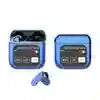 Noise Cancelling Earbuds with Touch Screen | Tidesmit SE60 Blue SE60 Tidesmit