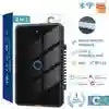 Smart WiFi Wall Switch | Alexa & Google Home Compatible | Tidesmit 12*7.2*3.84cm Black 1gang Us Standard Tidesmit
