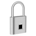 KERUI Smart Fingerprint Padlock Waterproof Fingerprint Keyless Door Lock Type C Rechargeable Security Padlock for House