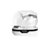 Tidesmit BX17 Wireless Earbuds TWS Stereo with LED Charging Case Beige BX17 Tidesmit
