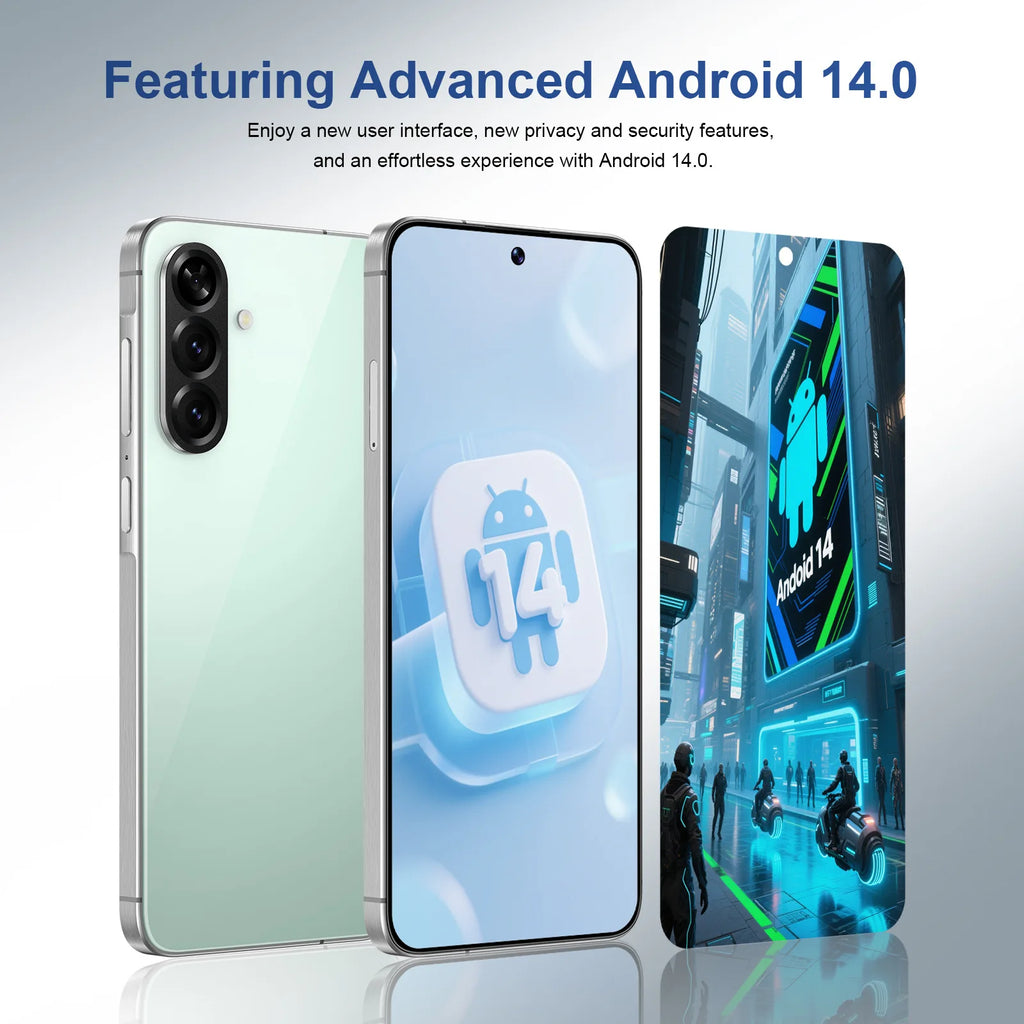 Tidesmit 5G Android Smartphone: 16GB RAM, 1TB Storage, Dual SIM Tidesmit