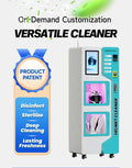 Automatic Outdoor Hotel Shoe Drying Steam Cleaning Machine, Sports Shoe Coin-Operated Automatic Vending Cleaning Machine