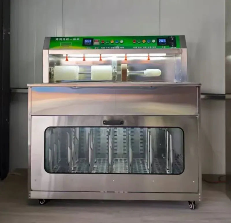 Mobile Commercial Shoe Washing and Drying Machine for Mobile Shoe Shop