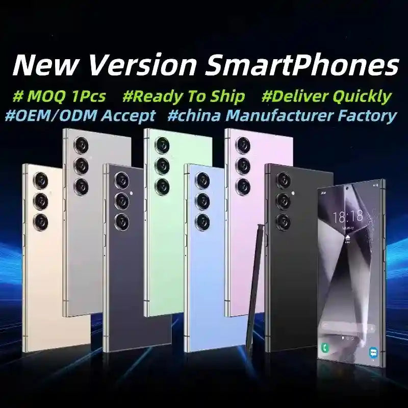 S25 5G Smartphone | 16GB RAM, 1TB Storage & AMOLED Display Tidesmit