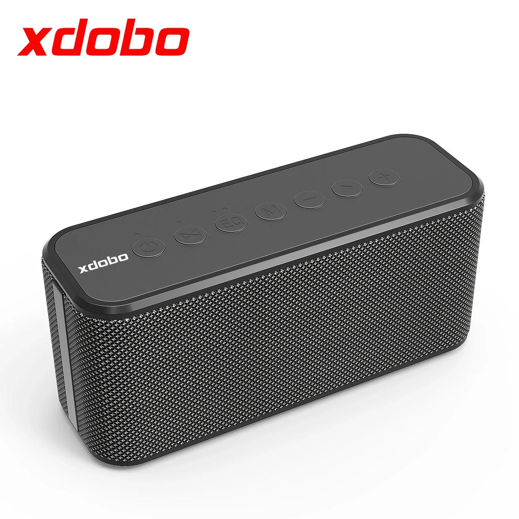 Portable Bluetooth Speaker 80W - IPX5 Waterproof 360 Sound Black My Store
