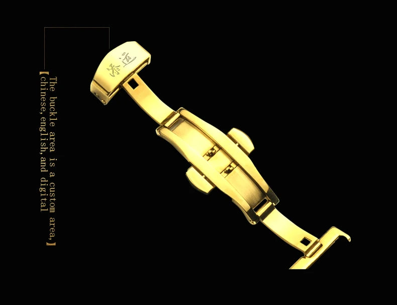 Classic Design 7007 Tourbillon Automatic Mechanical Watch Men Luxury Watch Manufacturer certified
