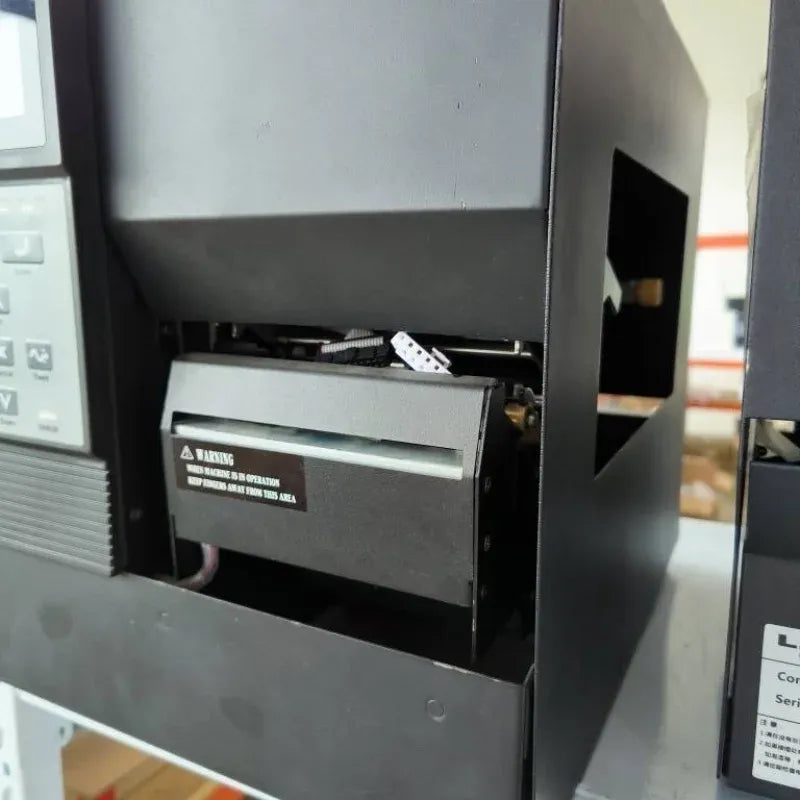 24mm Label Barcode Thermal Transfer Printer 600DPI 4IPS