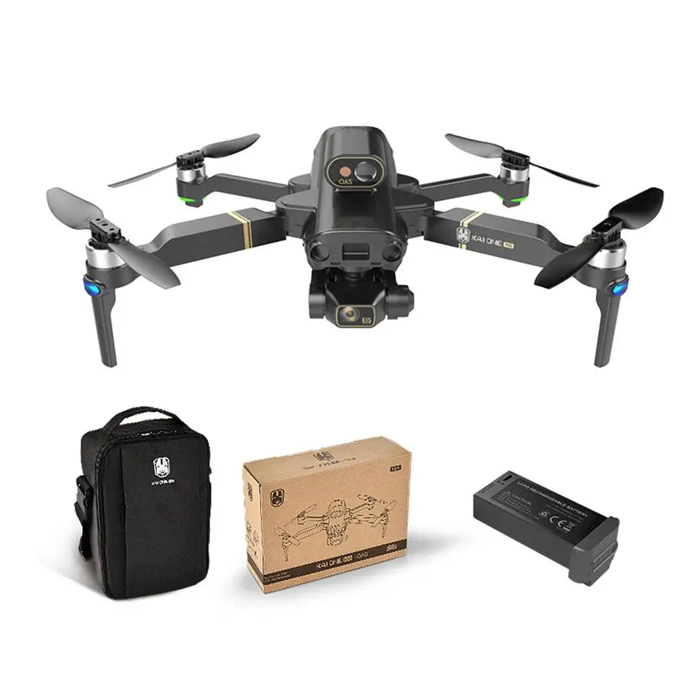 8K GPS Camera Drone with Obstacle Avoidance & Brushless Motor Tidesmit