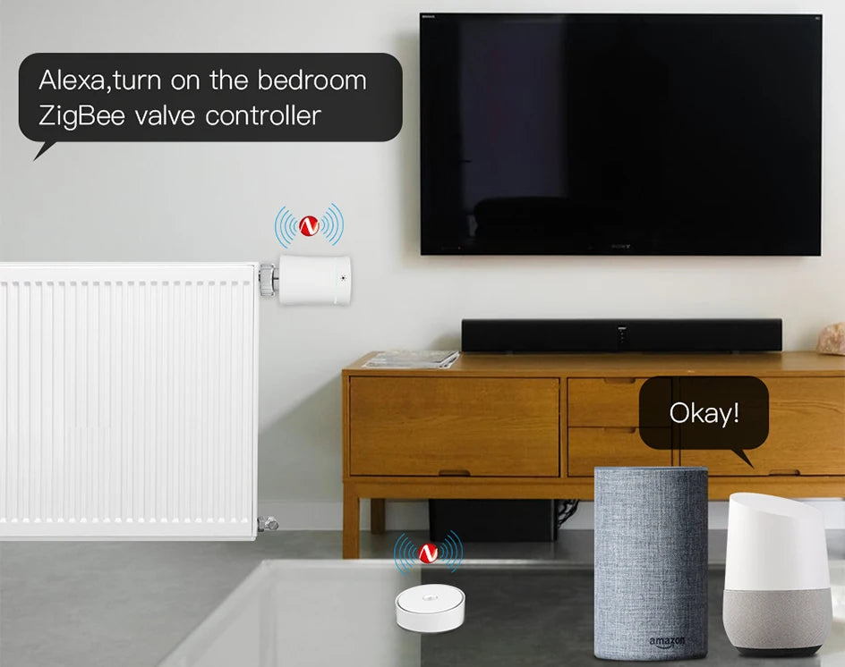 Tuya Smart Life Smart Multi-mode Gateway ZigBee WiFi Bluetooth-Compatible Hub Wireless Control with App Alexa Google Home Voice