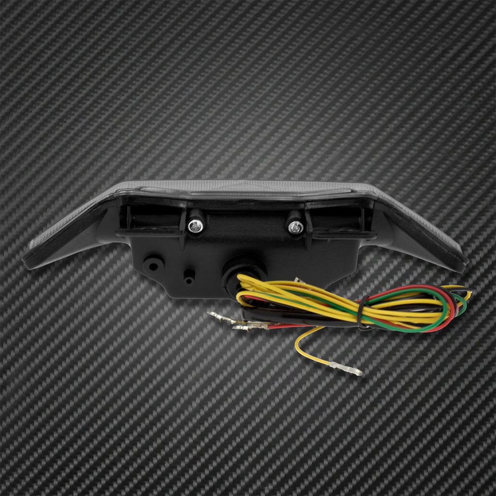 Motorcycle Rear Integrated LED Taillight Turn Signal Brake Run Lamp Tail Light For Kawasaki Z1000 2013-23 Ninja ZX10R ZX6R Z400