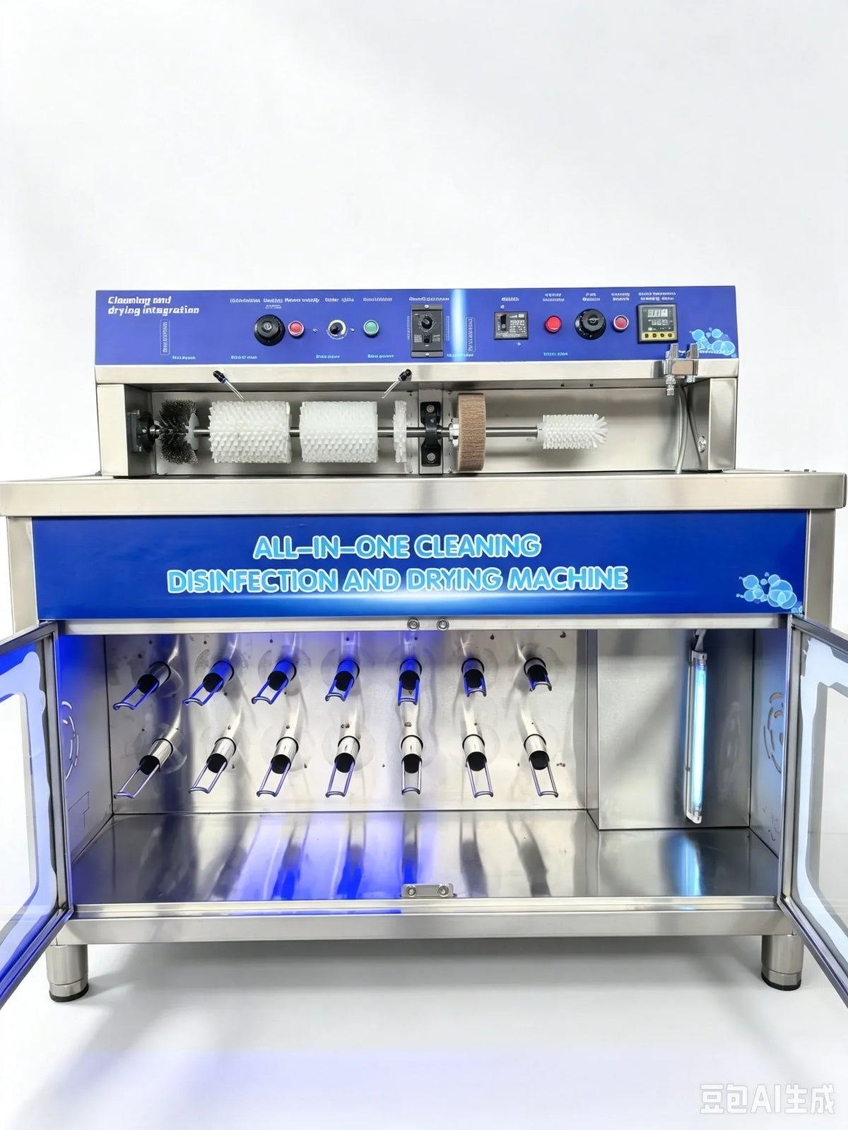 Commercial Stainless Steel Steam Cleaning Shoe Washer Washing Machine with Dryer for Shoes Sneakers