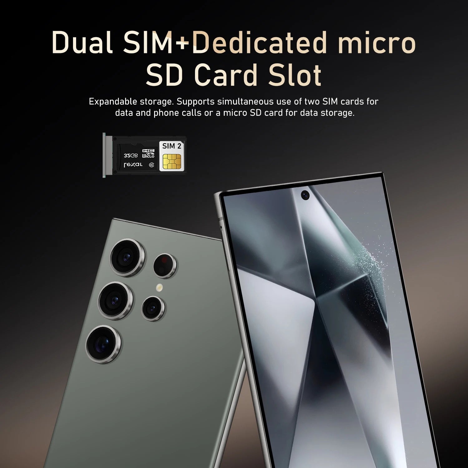 S25 Ultra 5G Smartphone 16GB RAM 1TB Storage - Unlocked Mobile Tidesmit