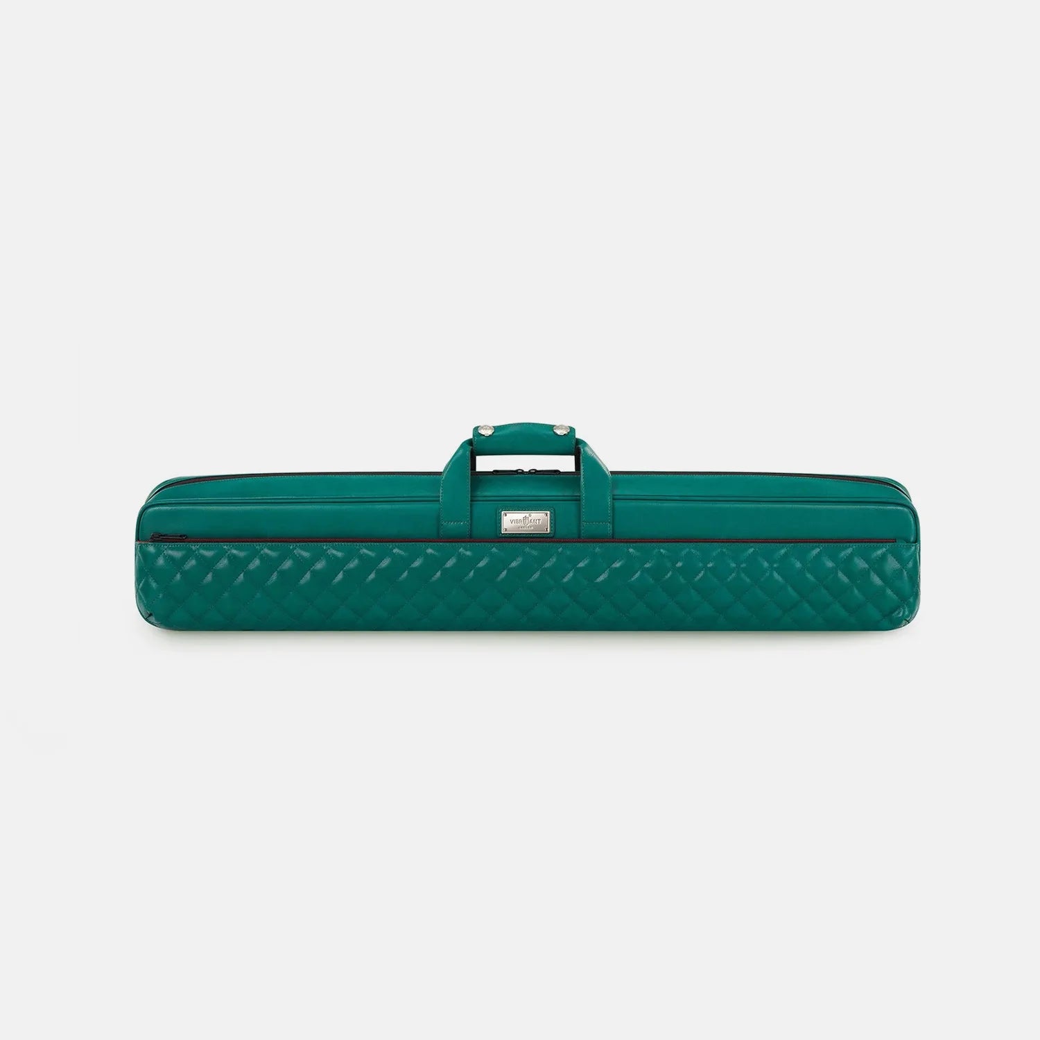 Vibrant COCO Premium Leather Pool Cue Case Custom Logo OEM ODM Billiard Cue Bag for Wholesale and Pro Shops