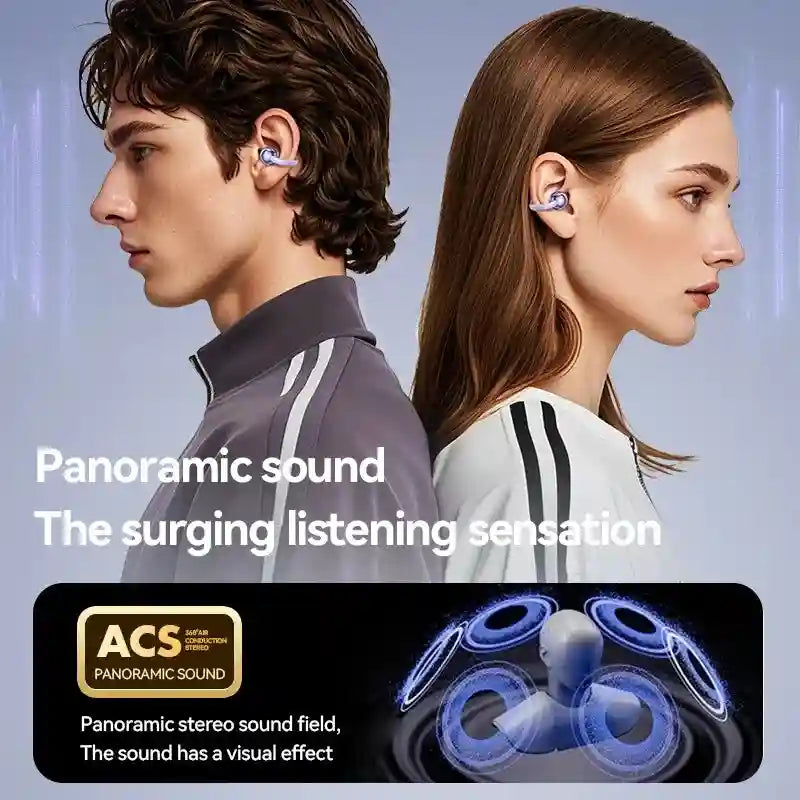 Open Ear Wireless Earbuds M91 Air Conduction Headphones | Tidesmit Tidesmit