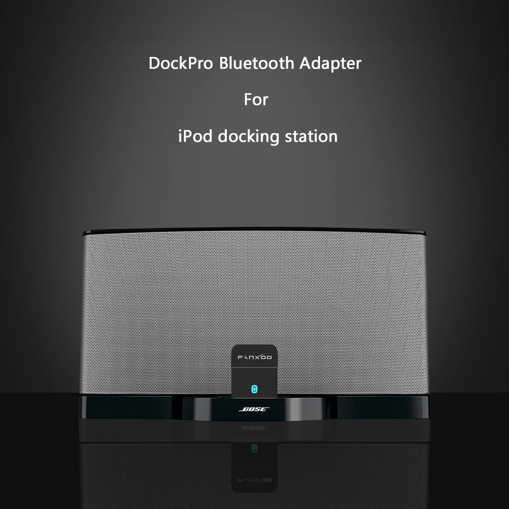 30 Pin Bluetooth Adapter for Bose Sounddock - Wireless Audio Receiver Tidesmit