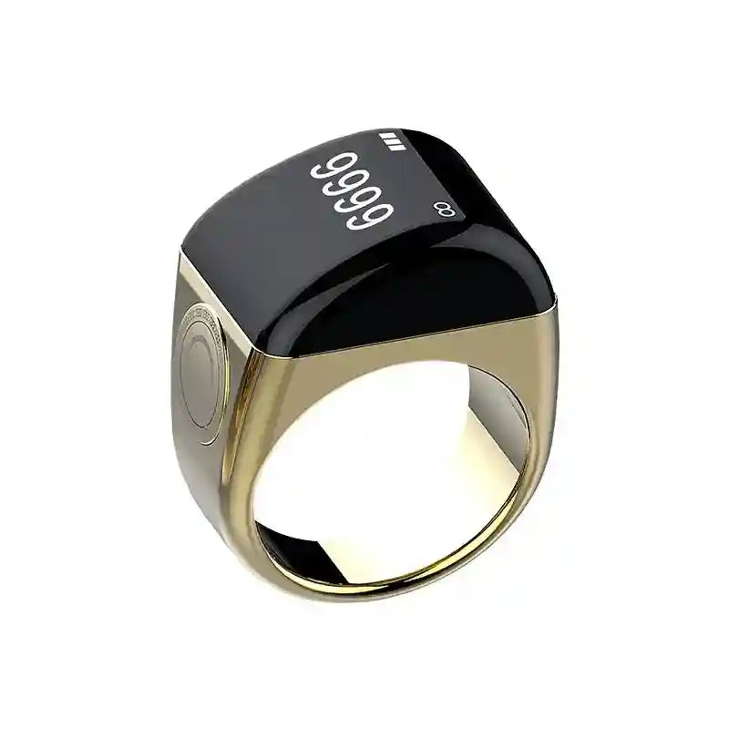 Tidesmit Smart Health Ring - Bluetooth Fitness Tracker with Heart Rate Monitor Tidesmit