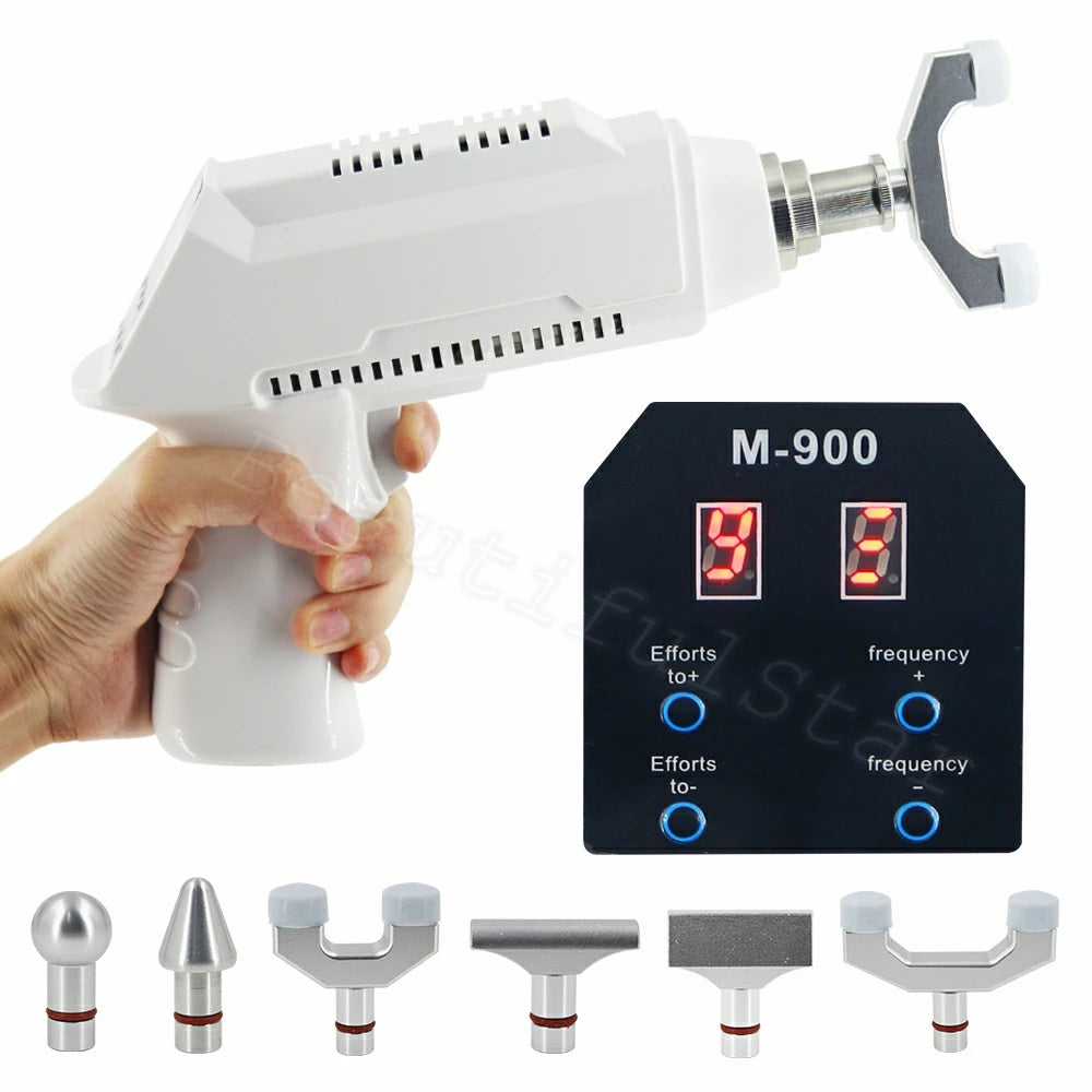 Chiropractic Adjusting Tool 1500N Electric Spine Massager for Recovery Fascia Gun 900N 1 China Mainland Tidesmit