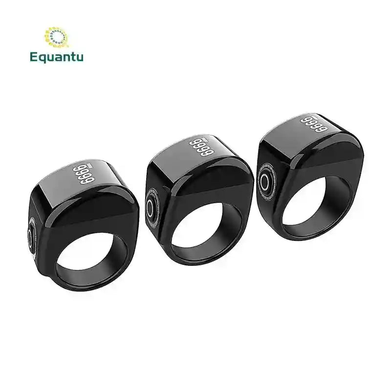 Tidesmit Smart Health Ring - Bluetooth Fitness Tracker with Heart Rate Monitor Tidesmit