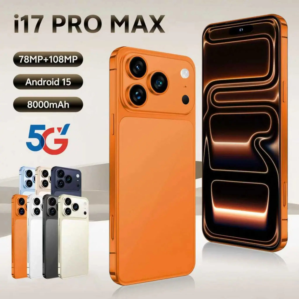 5G Android Smartphone 16GB RAM 1TB Storage - Unlocked Mobile Tidesmit