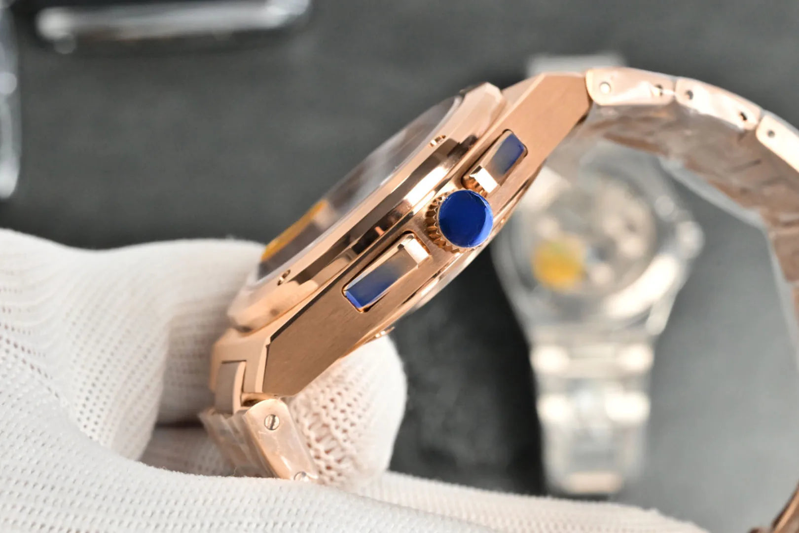 Top Quality Luxury Watch Stainless Steel case with Function Mechanical Watch for Business Use Suitable for Men Fashionable Watch