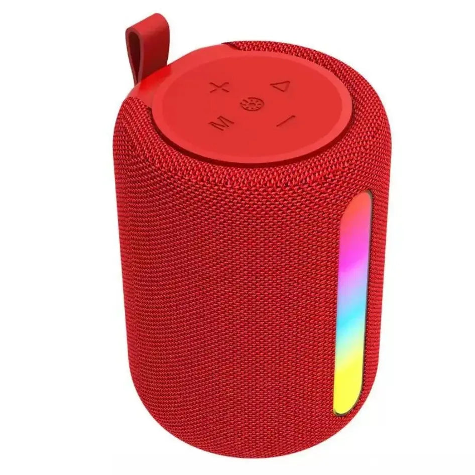 Portable Bluetooth Speaker with RGB Lights and 360 Surround Sound My Store