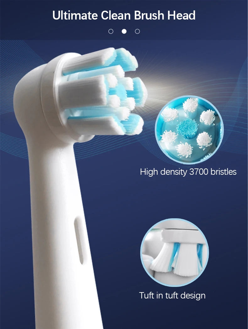 Oral B Electric Toothbrush IO Series Rechargeable Waterproof Smart Rotating Timing Electronic Tooth Brushes IO2 IO3 IO4 IO7 IO9