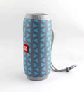 Portable Bluetooth Speaker - Wireless 360 Sound & Waterproof Design flower red My Store