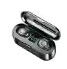 Tidesmit Wireless Gaming Earbuds with 2000mAh Charging Case - Black Wireless Black Tidesmit