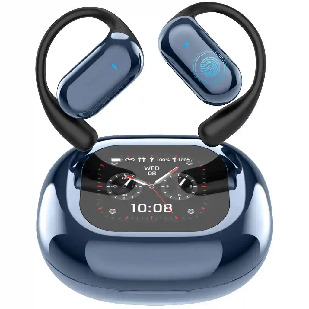 Real-Time Translation Earbuds AI TWS Translator | Tidesmit Black Tidesmit